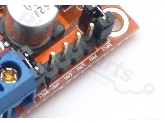 Motor driver module L298N Dual H-Bridge